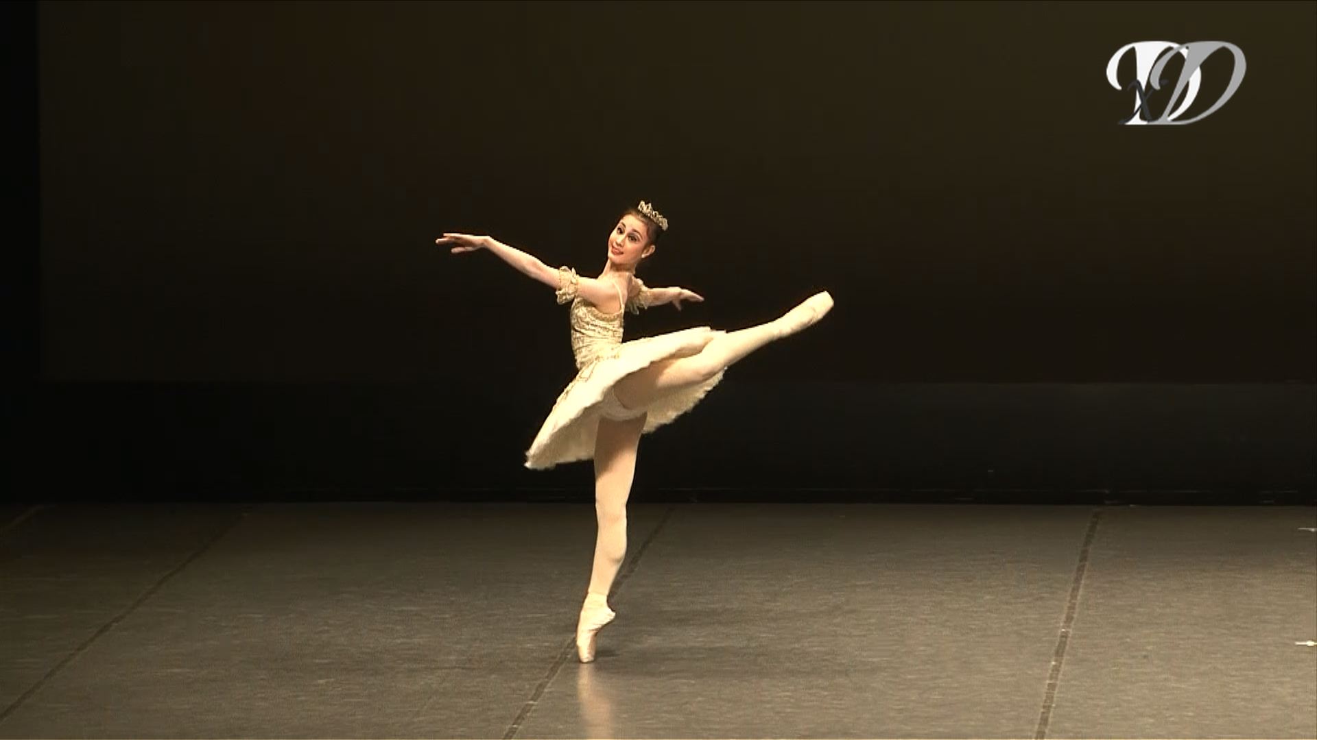 ダンス 舞踊専門サイト Video Co コンクール 2015年 第13回 バレエ コンクール In 横浜 クラシック部門ジュニア1第2位